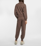Varley - Cyrus half-zip cotton-blend sweatshirt