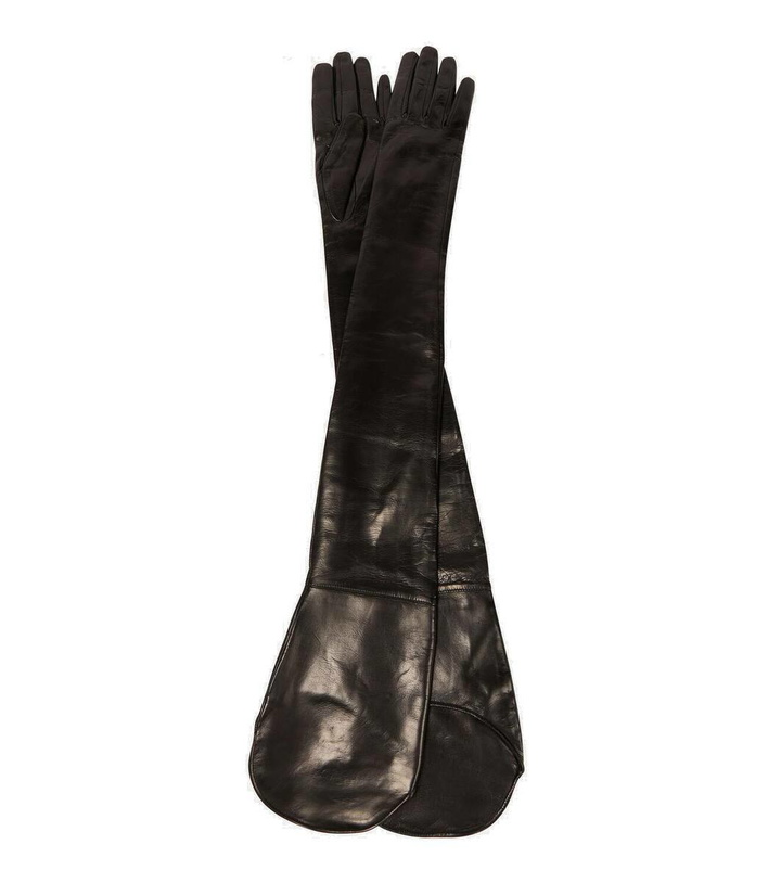 Photo: Jil Sander Leather gloves