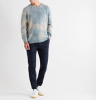 Massimo Alba - Tie-Dyed Cashmere Sweater - Blue