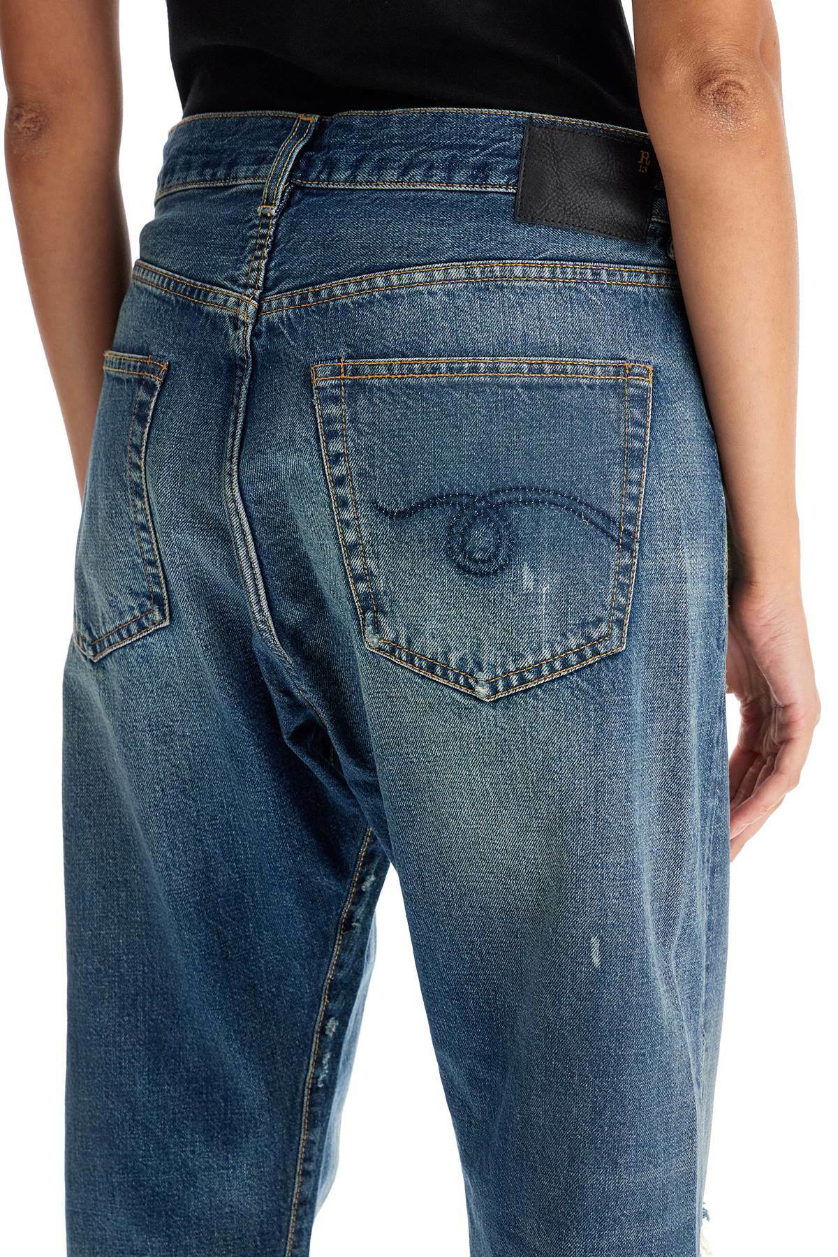 R13 crossover denim Blue R13