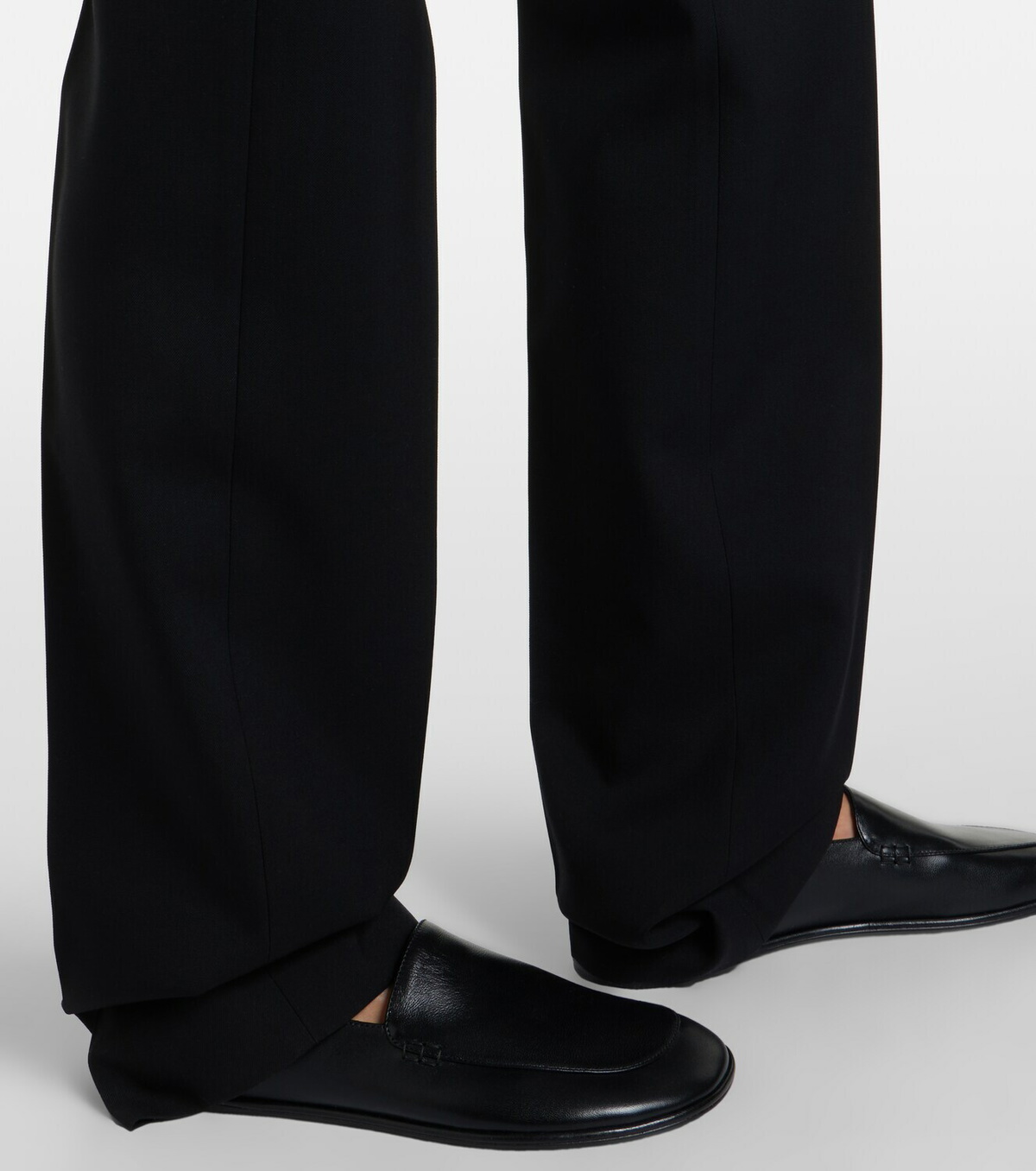 Calvin Klein Collection Erin wool slim pants