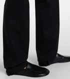 Calvin Klein Collection Erin wool slim pants