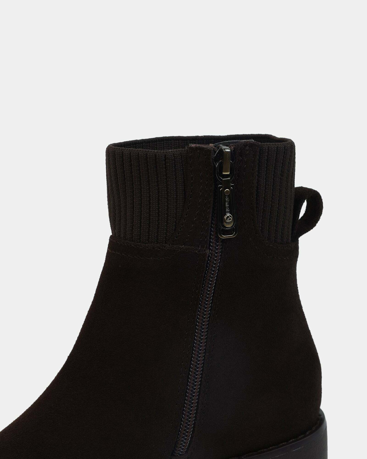 Steve Madden Delta Booties in Brown