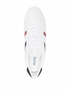 MONCLER - Monaco Low Leather Sneakers