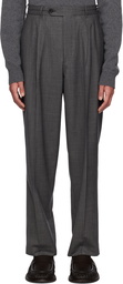 mfpen Gray Scene Trousers