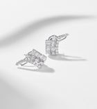 Yeprem Y-Couture 18kt white gold earrings with diamonds