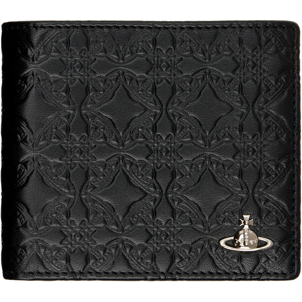 Vivienne Westwood Black Billfold Man Wallet