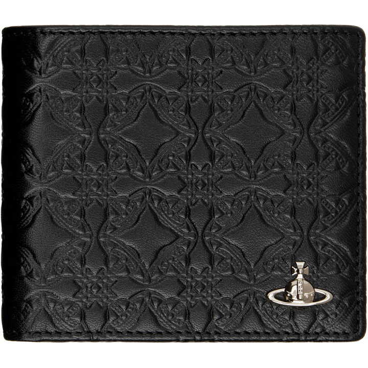 Photo: Vivienne Westwood Black Billfold Man Wallet