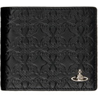 Vivienne Westwood Black Billfold Man Wallet