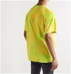John Elliott - Tie-Dyed Cotton-Jersey T-Shirt - Multi