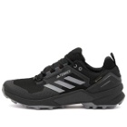 Adidas Men's Terrex Swift R3 Gore-Tex Sneakers in Core Black/Grey