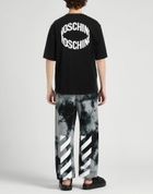 Moschino Mens T-shirt in Black