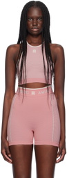 AMIRI Pink MA Seamless Sport Bra