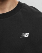 New Balance New Balance Small Logo T Shirt Black - Mens - Shortsleeves