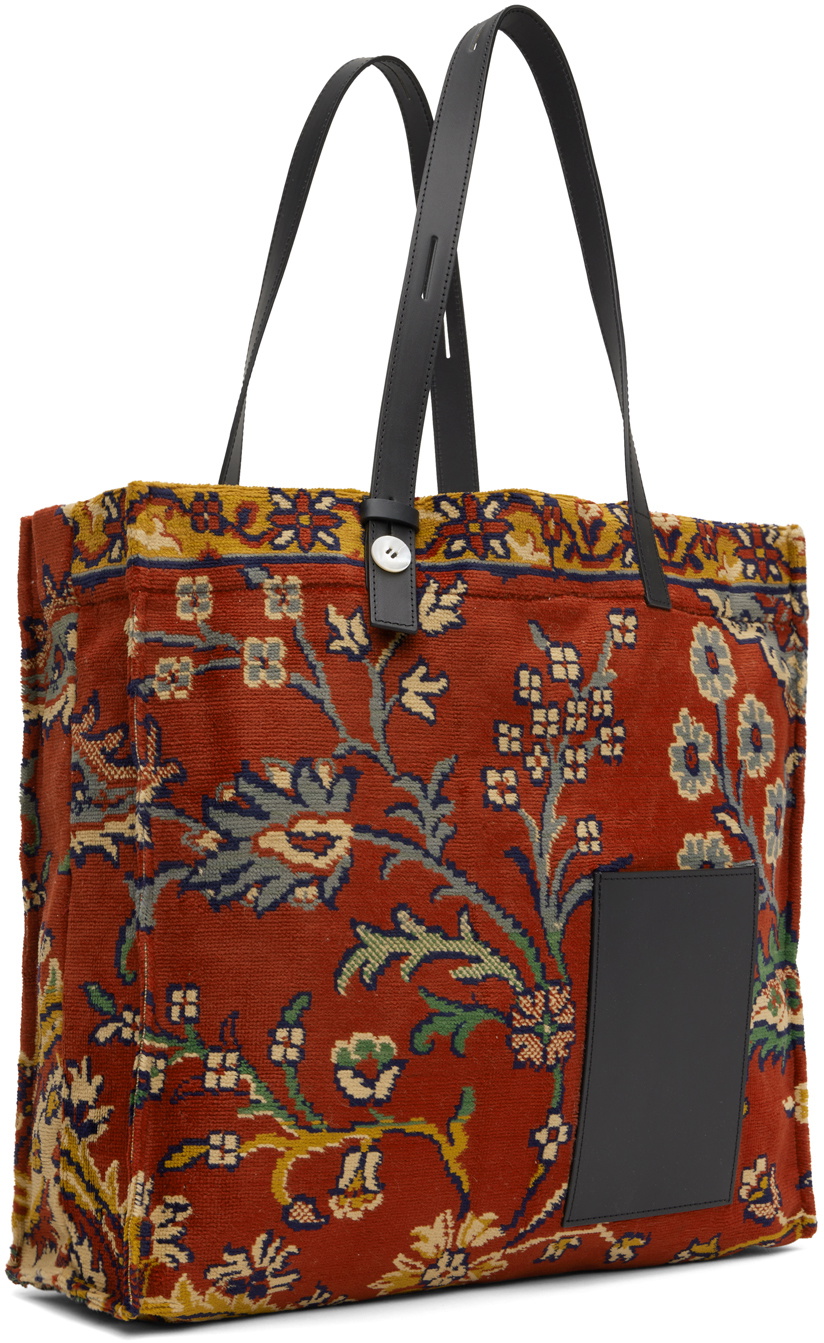PB 0110 Red HB 1 Tote