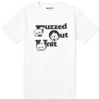 McQ Alexander McQueen Fuzzed Out Monster Tee