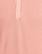 Crossley Mens Polo shirt in Salmon pink