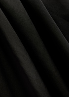 Skiim Racer-back Silk Maxi Dress Black