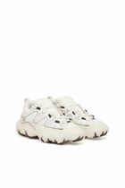 Diesel S-Prototype P1-Low-top sneakers with rubber overlay - Sneakers Mens in White