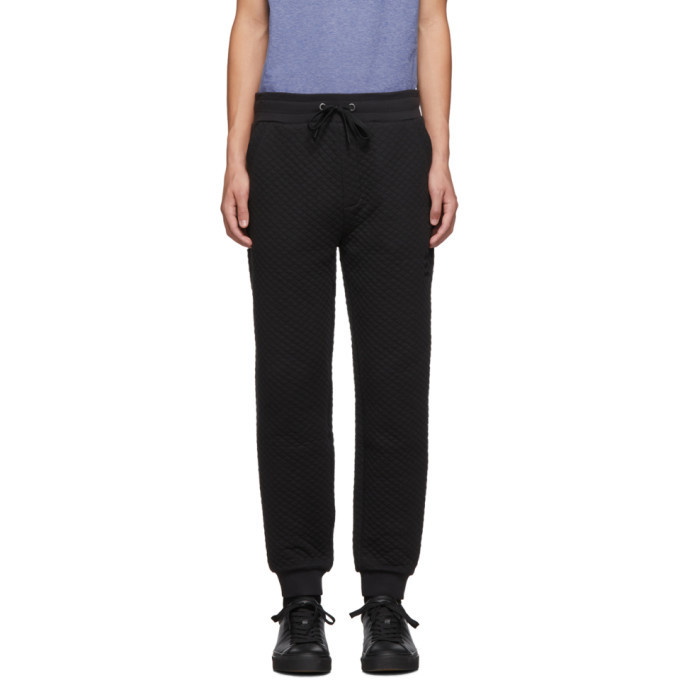 Photo: Boss Black Quilted Lounge Pants