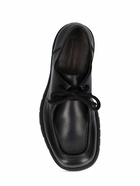 BOTTEGA VENETA - 45mm Haddock Leather Lace-up Shoes