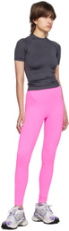 Balenciaga Pink Athletic Leggings