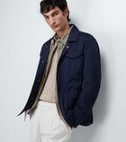 Brunello Cucinelli - Cotton jacket