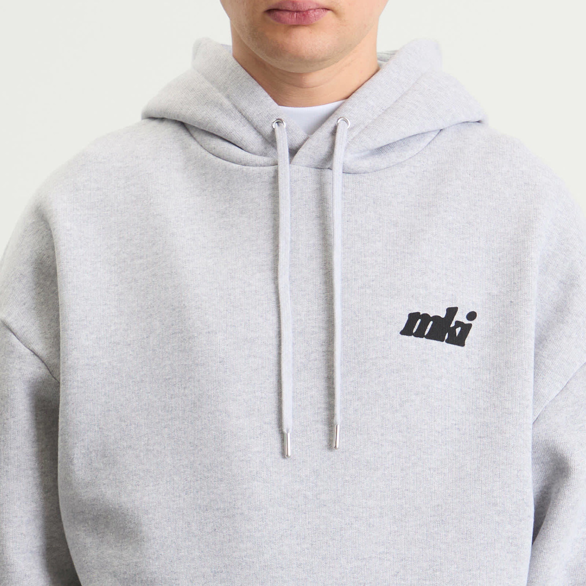 MKI Men's Stamp Hoody in Grey