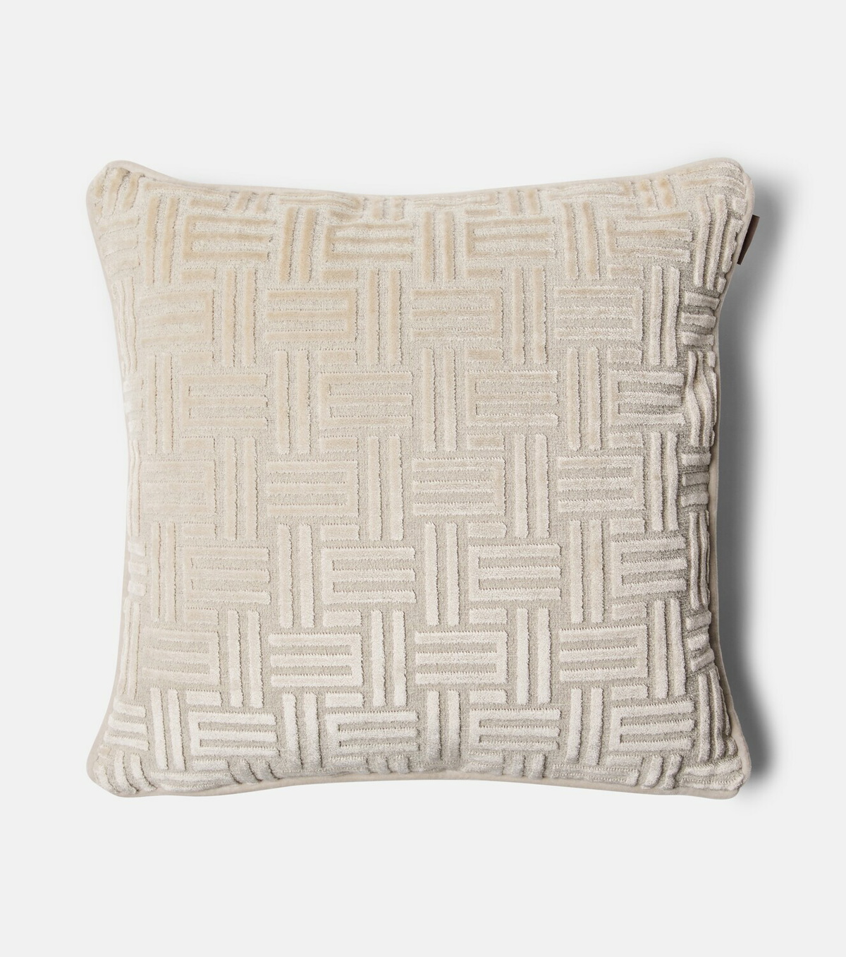 Etro Flag monogram corduroy cushion