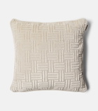 Etro Flag monogram corduroy cushion