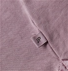 JAMES PERSE - Supima Cotton-Jersey Polo Shirt - Pink
