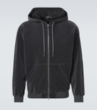 Tom Ford Velvet zip-up hoodie