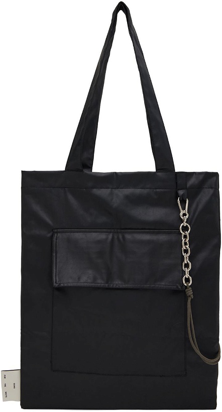 Photo: Song for the Mute Black Small Tote