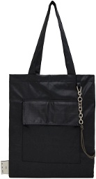 Song for the Mute Black Small Tote
