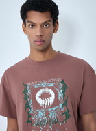 Brain Dead Cotton Graphic T-Shirt