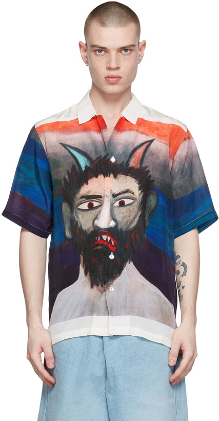 Photo: Endless Joy White El Diablo Shirt