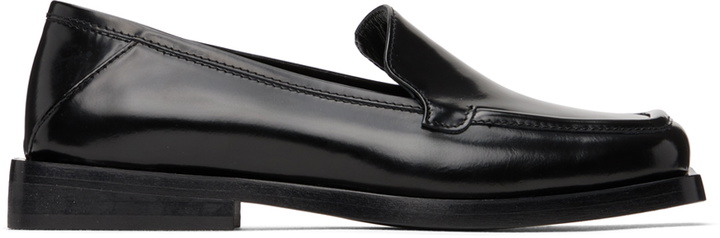 Photo: The Attico Black Micol Loafers