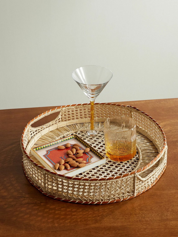 Photo: La DoubleJ - Joy Painted Porcelain Trinket Tray