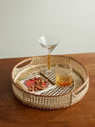 La DoubleJ - Joy Painted Porcelain Trinket Tray
