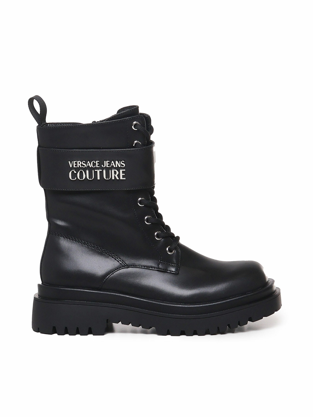 Versace Jeans Couture Black Scarlett Boots Versace