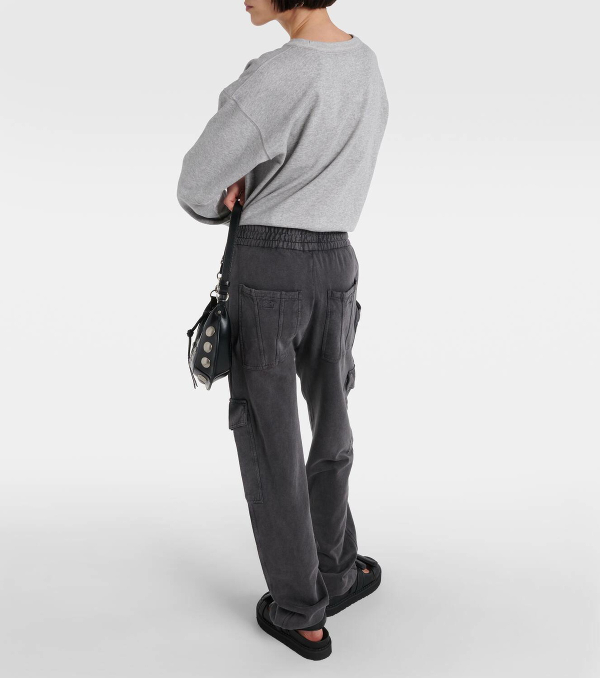 Marant Etoile Peorana cotton cargo pants
