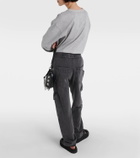 Marant Etoile Peorana cotton cargo pants