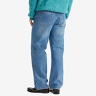 Daily Paper Men's Asolo Amba Jeans in Light Blue