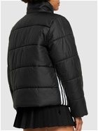 ADIDAS ORIGINALS - 3-stripes Nylon Puffer Jacket