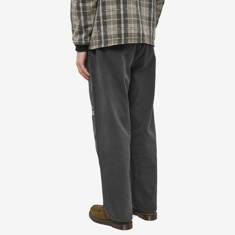 Brain Dead Men's Connections Herringbone Pant in Black Brain Dead