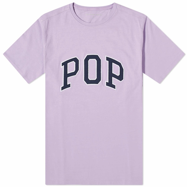 Photo: POP Trading Company Men's Arch T-Shirt in Viola