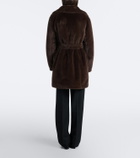 Burberry Belted coat