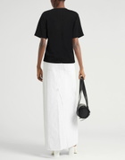Rick Owens Womens T-shirt in Black