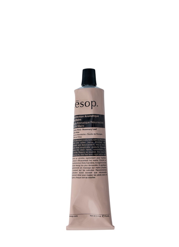 Photo: Aesop Resurrection Aromatique Hand Balm 75ml