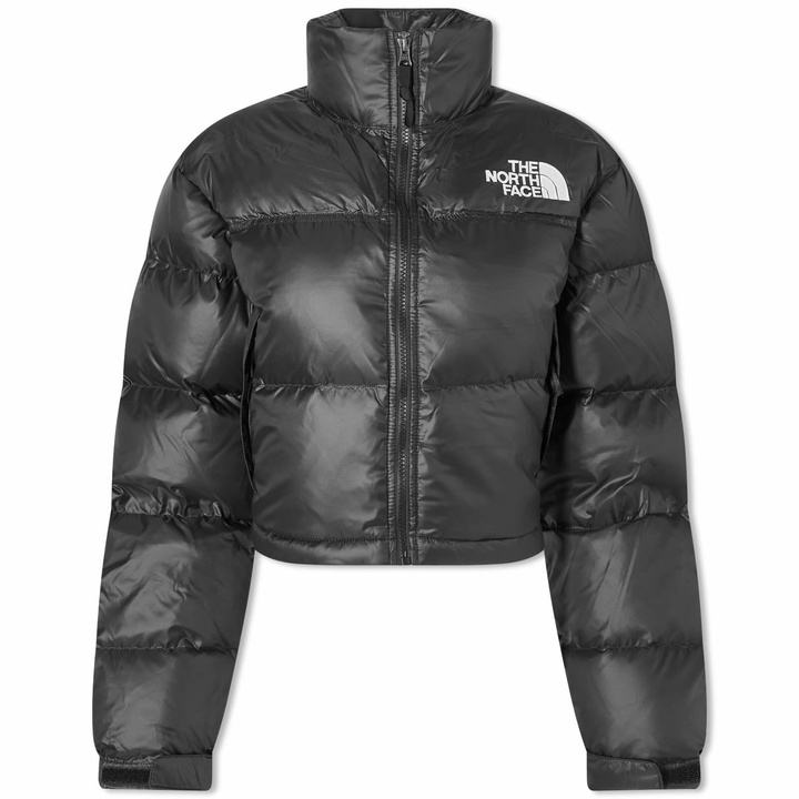 Photo: The North Face Women's Nuptse Short Jacket in TNF Black